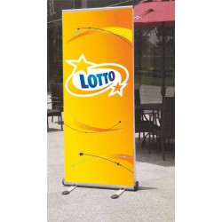 Roll up Double Face exterieur 85x200cm