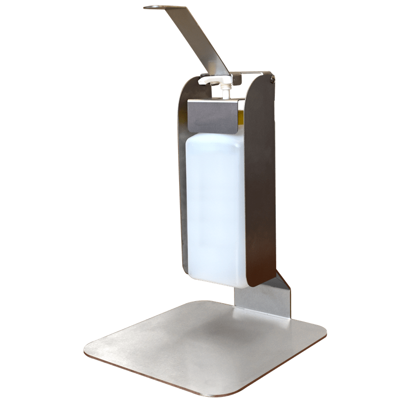 Distributeur gel hydroalcoolique à coude pour table Distributeur gel hydroalcoolique à coude pour table